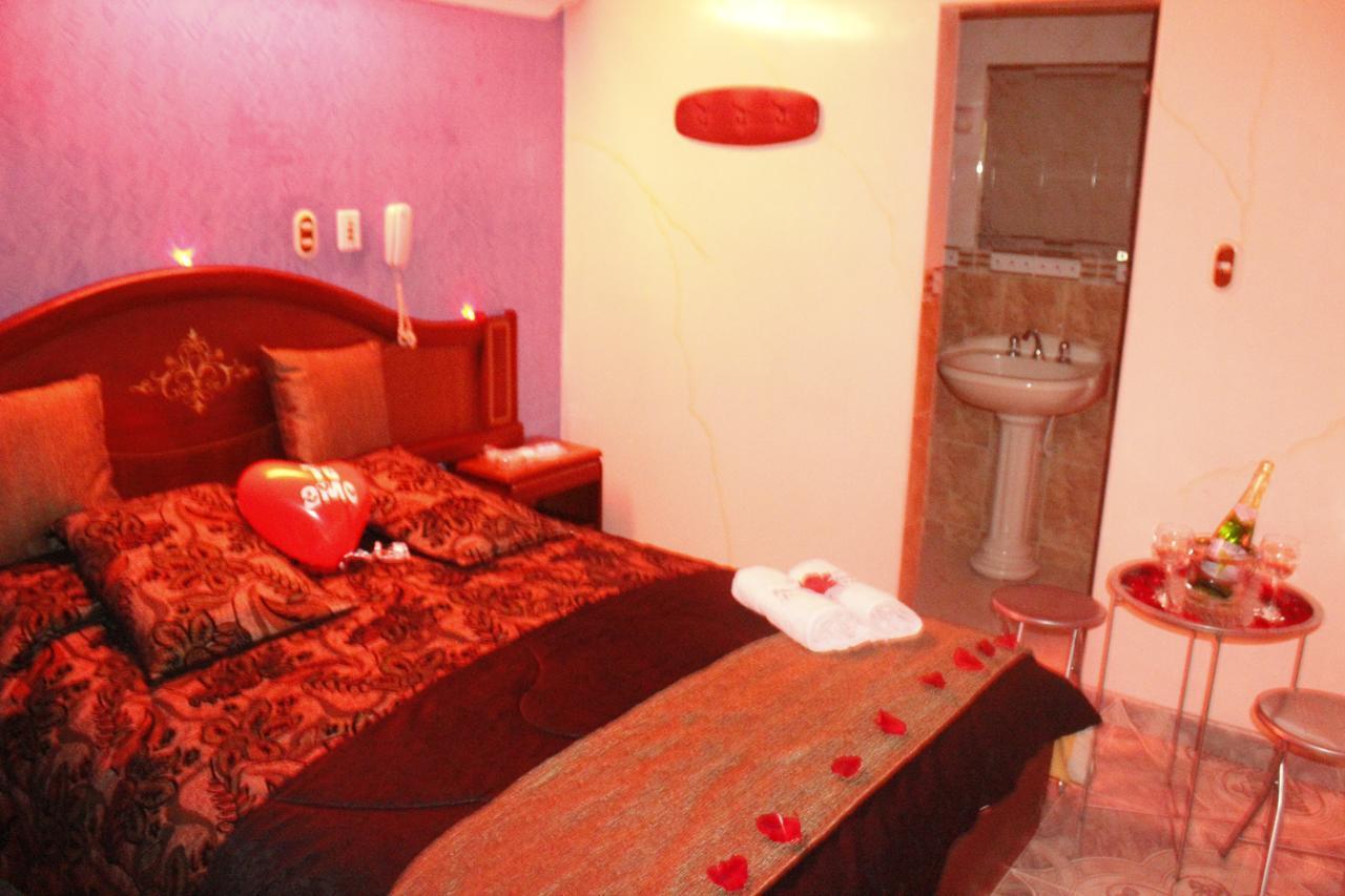 Motel Piramides De Cristal Μπογκοτά Εξωτερικό φωτογραφία