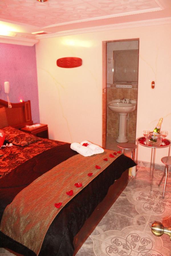 Motel Piramides De Cristal Μπογκοτά Εξωτερικό φωτογραφία