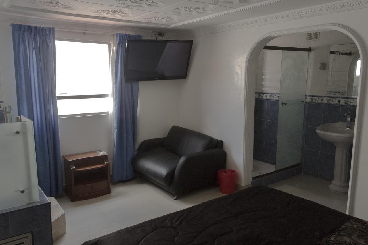 Motel Piramides De Cristal Μπογκοτά Εξωτερικό φωτογραφία